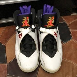 Jordan 3 peat 8s